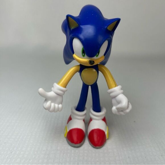 Other - Jakks Sega Sonic the Hedgehog 4" Poseable  Action Figure